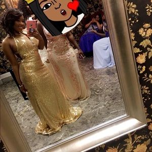 Old Prom Dress Worn Once Ships Out Within 7 Days